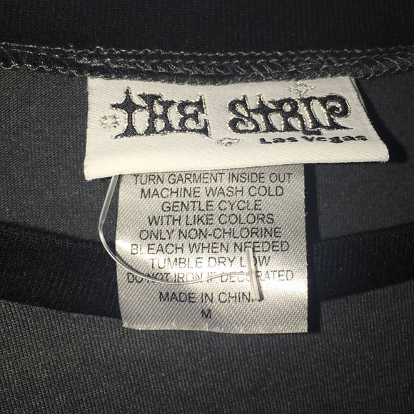 ✨Sparkly LV (Las Vegas) Lace Quarter Sleeve Top - Picture 5 of 5